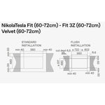 Kaitlentė Elica NIKOLATESLA FIT RAW BR/A/60