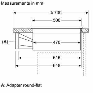 Hob and Hood (2in1)  PVS831B16E