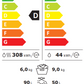 Skalbyklė-Džiovyklė  WD90DB7B85GWU4