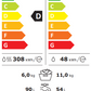Skalbyklė-Džiovyklė  WD11DG6B85BKU4