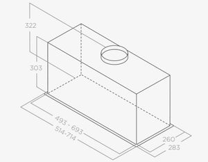 Gartraukis Elica LANE SENSOR @ BL MAT/A/52