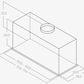 Gartraukis Elica LANE SENSOR @ BL MAT/A/72