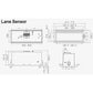 Gartraukis Elica LANE SENSOR @ BL MAT/A/72
