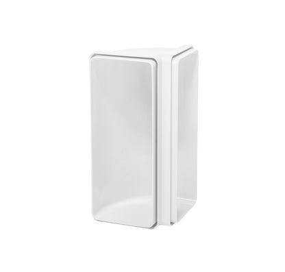 Kaitlentės priedas  Vertical curve rectangular shape (220x90)