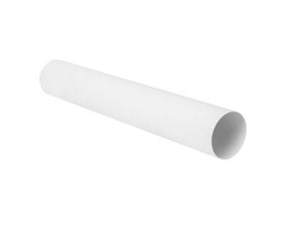 Kaitlentės priedas  Pipe round shape (D150), 1m