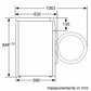 Skalbyklė Bosch WGE0240ASN