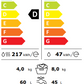 Skalbyklė-Džiovyklė Electrolux EW5W468WE