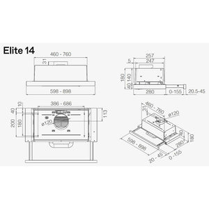 Gartraukis  ELITE 14 PLUS BL/A/60