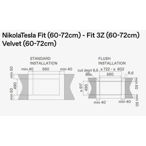 Kaitlentė Elica NIKOLATESLA FIT RAW BR/A/60