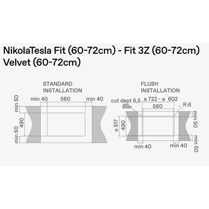 Kaitlentė Elica NIKOLATESLA FIT RAW BR/A/60
