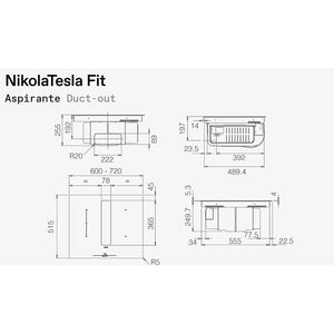 Kaitlentė Elica NIKOLATESLA FIT RAW BR/A/60