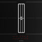 Gartraukio priedas  KIT GRID GREY ALUMINIUM MATT GALILEO Slim