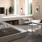 Gartraukio priedas  KIT GRID GREY ALUMINIUM MATT GALILEO Slim