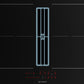 Gartraukio priedas  KIT GRID DUSTY BLUE MATT GALILEO Slim