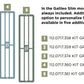 Hob and Hood (2in1)  GALILEO SLIM F600