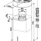Gartraukis  CYLIND I.EVO PLUS BK MATT A37/2