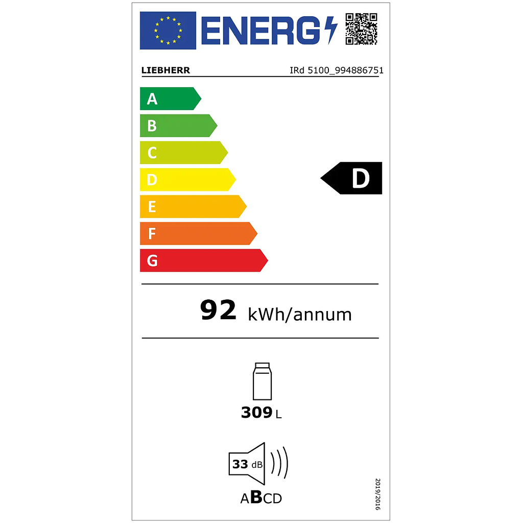 Šaldytuvas  IRd 5100