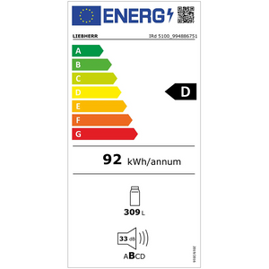 Šaldytuvas  IRd 5100