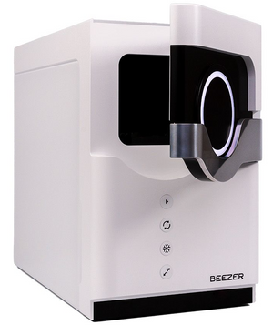 Šaldytuvas  BEEZER white