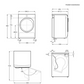 Džiovyklė Electrolux EW7D395UCE