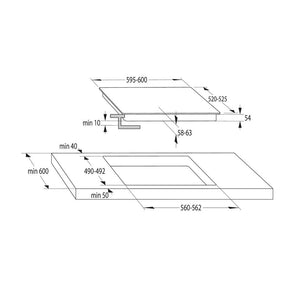 Kaitlentė Gorenje GI6401WSC