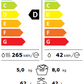 Skalbyklė-Džiovyklė Electrolux EW7W2682E