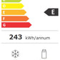 Šaldytuvas Gorenje N619EAW4
