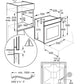 Orkaitė Electrolux KOFDP46BK