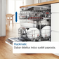 Indaplovė Bosch SBH4HVX00E