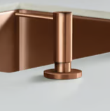 Priedai  Soap Dispenser - Brushed Copper
