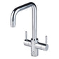 Maišytuvas  U-shape 4N1 Tap Chrome 4N1UC