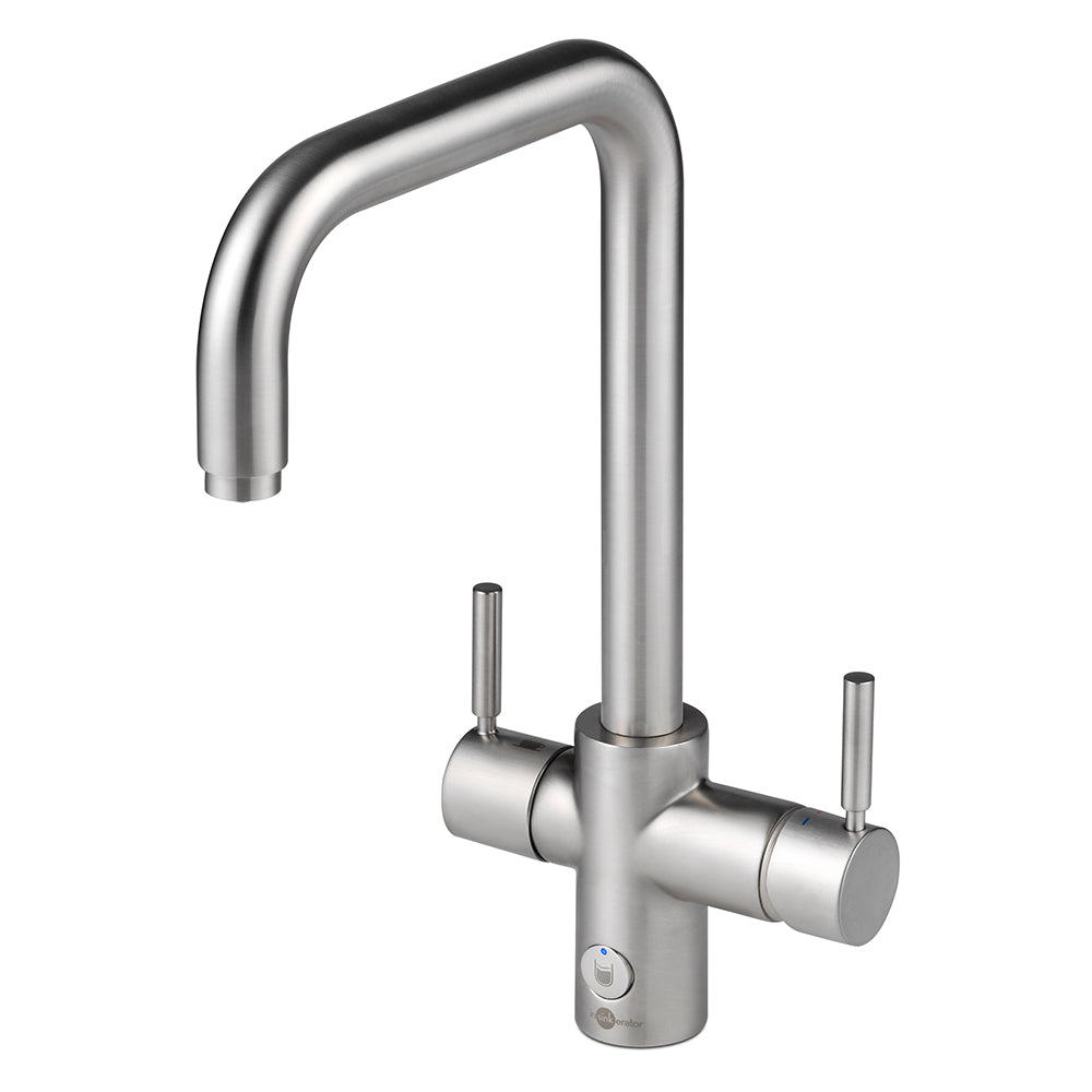 Maišytuvas  U-shape 4N1 Tap Brushed Steel 4N1UBR