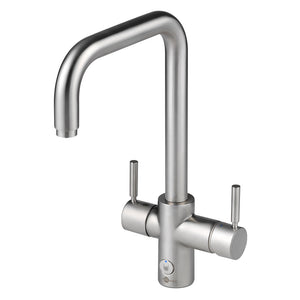 Maišytuvas  U-shape 4N1 Tap Brushed Steel 4N1UBR