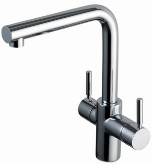 Maišytuvas  L-shape 3N1 Tap Chrome 3N1C