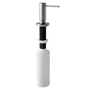 Priedai  Soap Dispenser - Brushed Steel