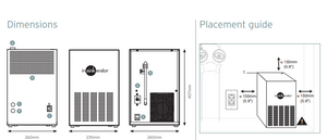 Maišytuvas  CWT-150	 EU Chiller 230/50