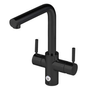 Maišytuvas  L-shape 4N1 Tap Black Velvet 4N1LBK