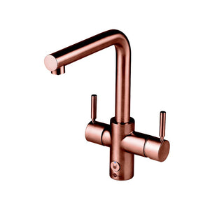 Maišytuvas  L-shape 4N1 Tap Brushed Copper 4N1LBCU