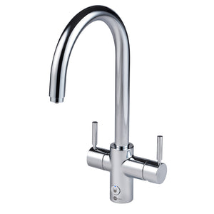 Maišytuvas  J-shape 4N1 Tap Chrome 4N1JC