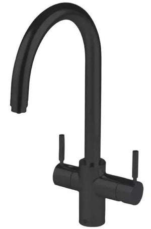 Maišytuvas  J-shape 3N1 Tap Black Velvet J3N1BK