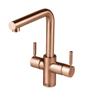 Maišytuvas  L-shape 3N1 Tap Brushed Copper 3N1BC