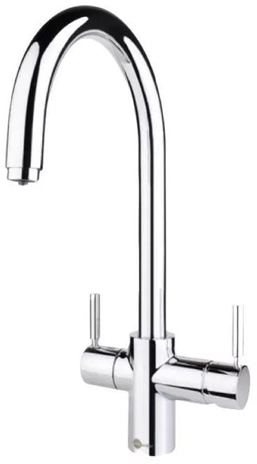 Maišytuvas  J-shape 3N1 Tap Chrome J3N1C