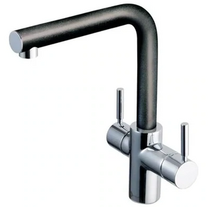 Maišytuvas  L-shape 3N1 Tap Anthracite 3N1AN