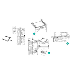 Džiovyklės priedas  SKHNE70W