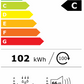 Džiovyklė Electrolux EW6D28CBE
