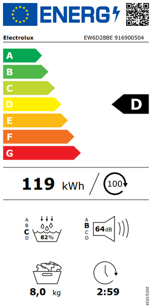 Džiovyklė  EW6D28BE