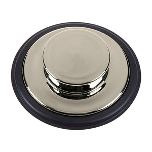 Priedai  Sink Stopper - Polished Nickel