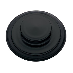 Priedai  Sink Stopper - Matte Black