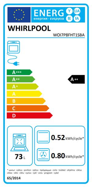 Orkaitė  WOI7P8FHT1SBA