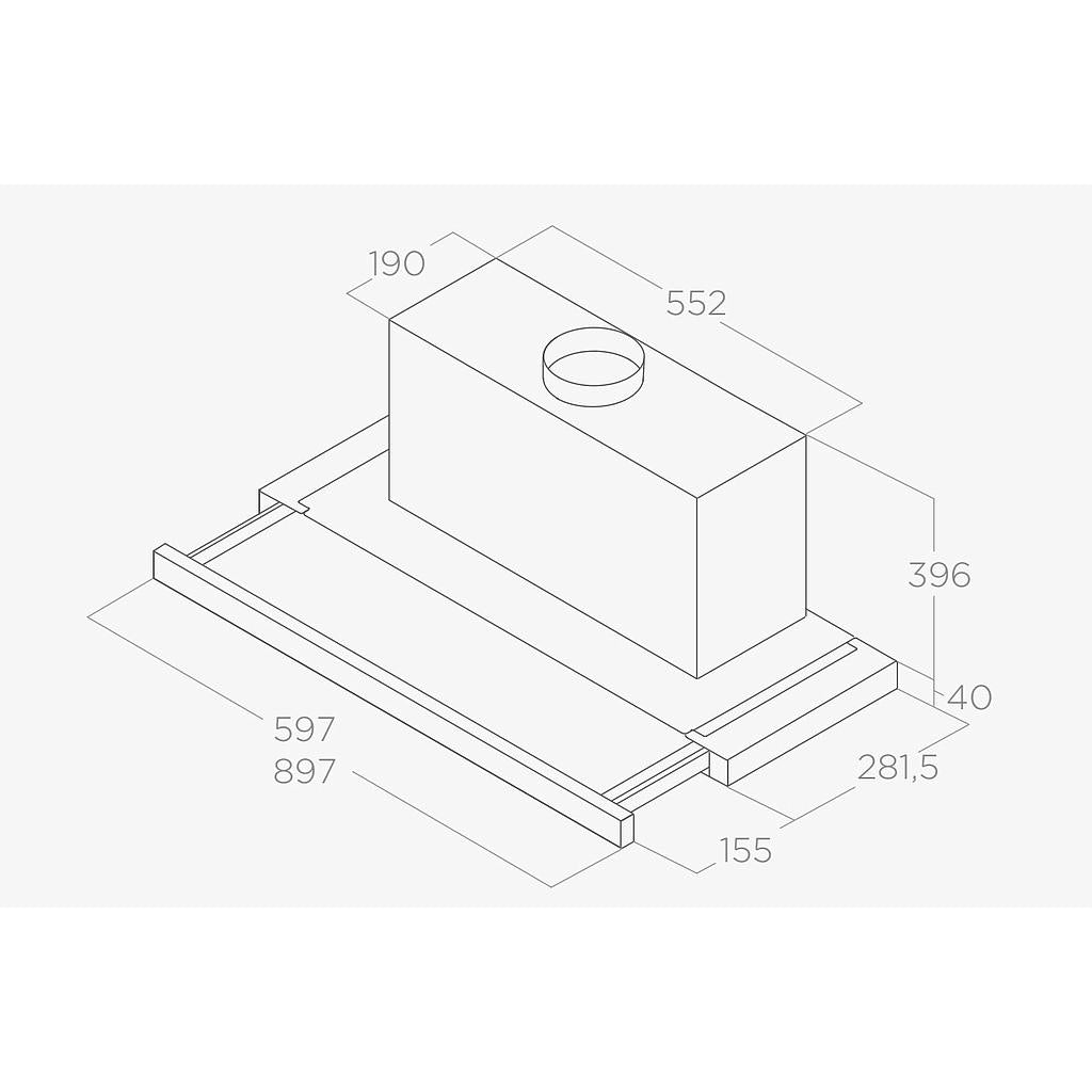 Gartraukis  ELITE 35 BL/A/60 GFB